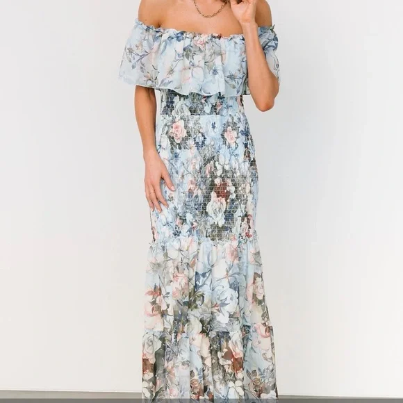 Baltic born Almafi Maxi Dress L - Picture 1 of 4